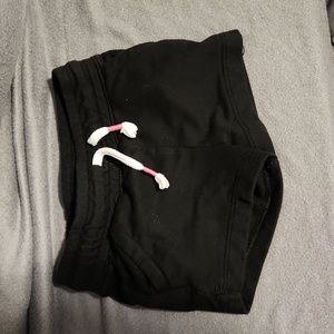 Black Cloth Cat&Jack Shorts with pockets